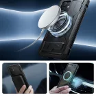 Samsung Galaxy S24+ Plus Tok - Tech-Protect Kevlar MagSafe+ - Fekete