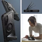 Samsung Galaxy S24+ Plus Tok - Tech-Protect Kevlar MagSafe+ - Fekete