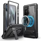 Samsung Galaxy S24 Ultra Tok - Tech-Protect Kevlar MagSafe+ - Fekete