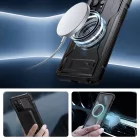 Samsung Galaxy S24 Ultra Tok - Tech-Protect Kevlar MagSafe+ - Fekete