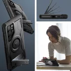 Samsung Galaxy S24 Ultra Tok - Tech-Protect Kevlar MagSafe+ - Fekete