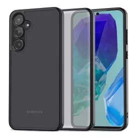   Samsung Galaxy M55 5G Tok - Tech-Protect MagMat - Matt Fekete