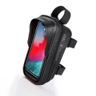 Tech-Protect V2 Kerékpáros Táska 1L - Fekete