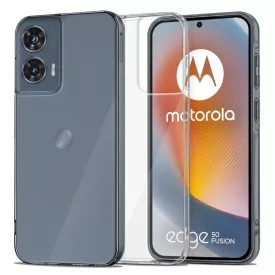   Motorola Edge 50 Fusion 5G Tok - Tech-Protect FlexAir - Átlátszó