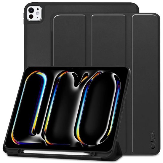 iPad Pro 11" (2024) Tok - Tech-Protect SC Pen - Fekete
