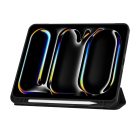 iPad Pro 11" (2024) Tok - Tech-Protect SC Pen - Fekete