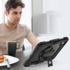 iPad Pro 11" (2024) Tok - Tech-Protect Solid360 - Fekete