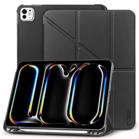   iPad Pro 13" (2024) Tok - Tech-Protect SC Pen Origami Tok - Fekete