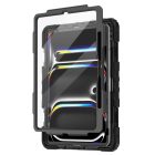 iPad Pro 13" (2024) Tok - Tech-Protect Solid360 - Fekete