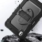 iPad Pro 13" (2024) Tok - Tech-Protect Solid360 - Fekete