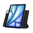 iPad Air 13" (2024) Tok - Tech-Protect SmartCase Magnetic - Fekete