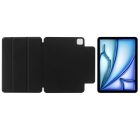 iPad Air 13" (2024) Tok - Tech-Protect SmartCase Magnetic - Fekete