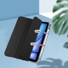 iPad Air 13" (2024) Tok - Tech-Protect SC Pen Hybrid - Fekete-Átlátszó