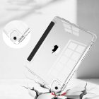 iPad Air 13" (2024) Tok - Tech-Protect SC Pen Hybrid - Fekete-Átlátszó