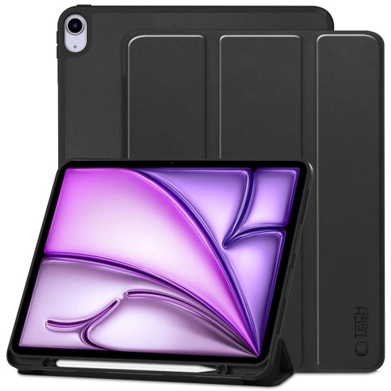 iPad Air 13" (2024-2025) Tok - Tech-Protect SC Pen - Fekete