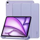 iPad Air 13" (2024-2025) Tok - Tech-Protect SC Pen - Lila