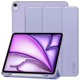   iPad Air 13" (2024-2025) Tok - Tech-Protect SC Pen - Lila