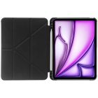 iPad Air 13" (2024-2025) Tok - Tech-Protect SC Pen Origami - Fekete