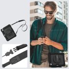 iPad Air 13" (2024) Tok - Tech-Protect Solid360 - Fekete