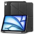 iPad Air 10.9" (2020-2022) / 11" (2024-2025) Tok - Tech-Protect SC Pen Origami - Fekete