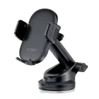 Tech-Protect V7 Autós Tartó - Tapadókorong + Szellőzőrács - Fekete