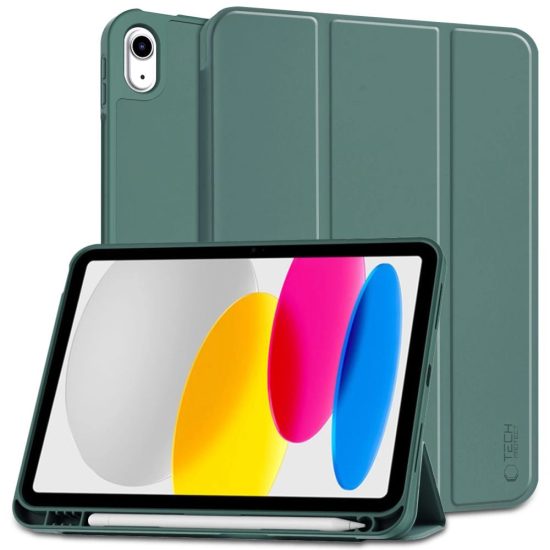 iPad 10.9" (2022) / 11" (2025) Tok - Tech-Protect SC Pen - Zöld