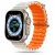 Apple Watch 4 / 5 / 6 / 7 / 8 / 9 / 10 / SE / Ultra 1 / 2 (44/45/46/49 mm) Szíj - Tech-Protect IconBand Pro - Bézs-Narancs