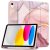 iPad 10.9" (2022) / 11" (2025) Tok - Tech-Protect SC Pen - Pink Márvány