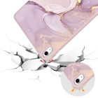 iPad 10.9" (2022) / 11" (2025) Tok - Tech-Protect SC Pen - Pink Márvány