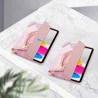 iPad 10.9" (2022) / 11" (2025) Tok - Tech-Protect SC Pen - Pink Márvány