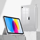 iPad 10.9" (2022) / 11" (2025) Tok - Tech-Protect SC Pen Hybrid - Szürke