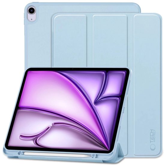 iPad Air 13" (2024-2025) Tok - Tech-Protect SC Pen - Világoskék