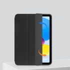 iPad 10.9" (2022) Tok - Tech-Protect SmartCase Magnetic - Fekete