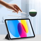 iPad 10.9" (2022) Tok - Tech-Protect SmartCase Magnetic - Fekete