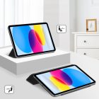 iPad 10.9" (2022) Tok - Tech-Protect SmartCase Magnetic - Fekete