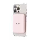 Tech-Protect LifeMag PB10 MagSafe Powerbank - 5000mAh 15W USB-C - Rózsaszín