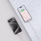 Tech-Protect LifeMag PB10 MagSafe Powerbank - 5000mAh 15W USB-C - Rózsaszín