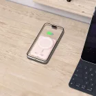 Tech-Protect LifeMag PB10 MagSafe Powerbank - 5000mAh 15W USB-C - Rózsaszín
