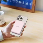 Tech-Protect LifeMag PB10 MagSafe Powerbank - 5000mAh 15W USB-C - Rózsaszín