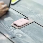 Tech-Protect LifeMag PB10 MagSafe Powerbank - 5000mAh 15W USB-C - Rózsaszín