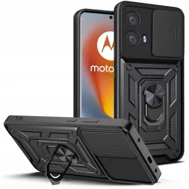   Motorola Edge 50 Fusion 5G Tok - Tech-Protect CamShield Pro - Fekete