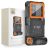 Tech-Protect Vízálló Telefontok 4.7-6.7" IPX8 - Fekete-Narancs