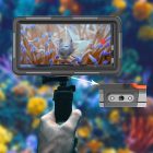 Tech-Protect Vízálló Telefontok 4.7-6.7" IPX8 - Fekete-Narancs