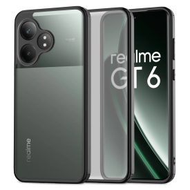 Realme GT 6 / GT 6T Tok - Tech-Protect MagMat - Fekete Realme GT 6 / GT 6T Tok - Tech-Protect MagMat - Fekete
