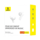 Baseus Bowie E19 TWS BT5.3 ENC IPX5 Fülhallgató - Fehér