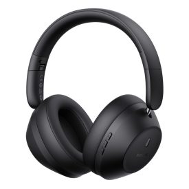 Baseus Bass 30 Max Vezeték Nélküli On-Ear Bluetooth 5.3 Fejhallgató - Fekete   Baseus Bass 30 Max Vezeték Nélküli On-Ear Bluetooth 5.3 Fejhallgató - Fekete