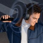 Baseus Bass 30 Max Vezeték Nélküli On-Ear Bluetooth 5.3 Fejhallgató - Fekete