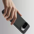 Google Pixel 9 / 9 Pro Tok - Nillkin Super Frosted Shield Pro Magnetic - Fekete