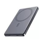 Joyroom JR-PBM08 Ultravékony MagSafe / Qi Power Bank 5000mAh 20W CCC - Szürke