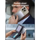Joyroom JR-PBM08 Ultravékony MagSafe / Qi Power Bank 5000mAh 20W CCC - Szürke